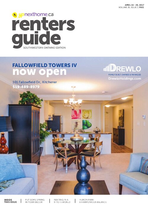 Renters Guide – South Western Ontario – Apr 15, 2017