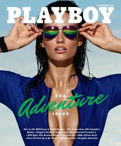Playboy Usa July August Magazine True Pdf