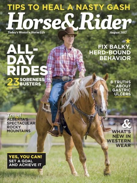 Horse & Rider USA — August 2017