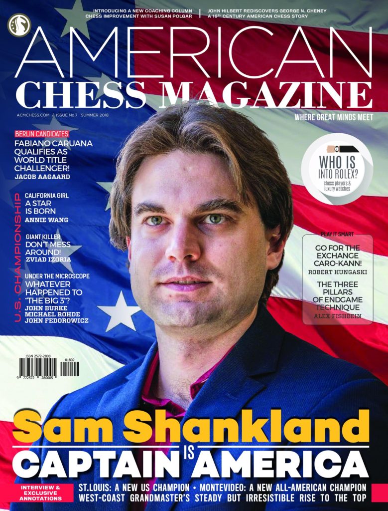 American Chess July 2018 magazine true PDF