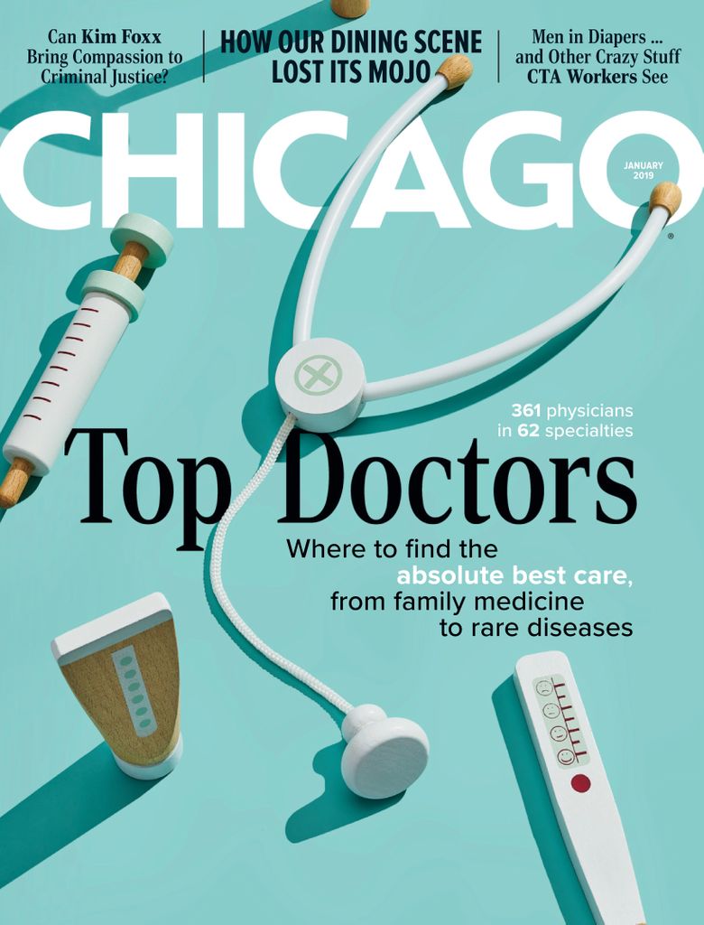 Chicago Magazine – January 2019