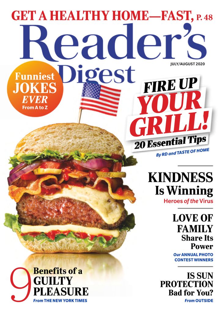 Reader’s Digest USA – July 2020