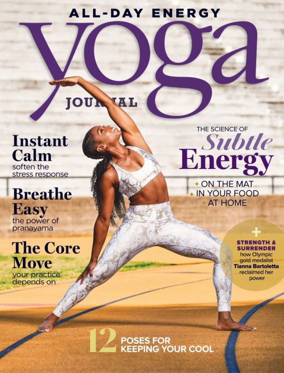 Yoga Journal USA – July 2020