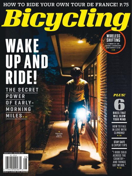 Bicycling USA — August 2016