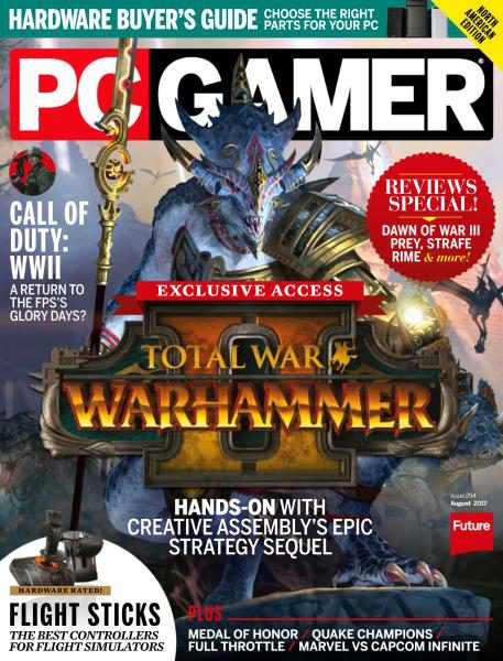 PC Gamer USA — Issue 294 — August 2017