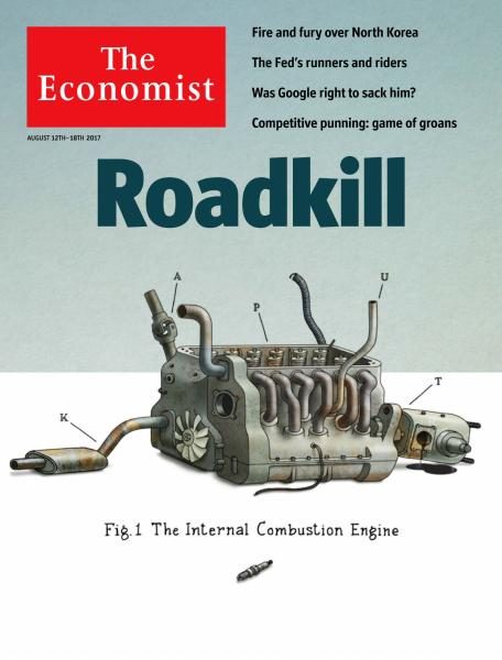 The Economist USA — August 12-18, 2017