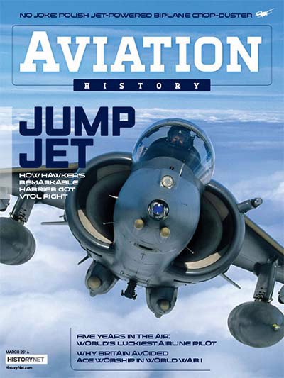 Aviation History – March 2016 USA