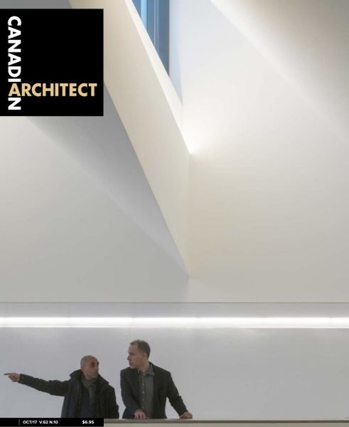 Canadian Architect — October 2017