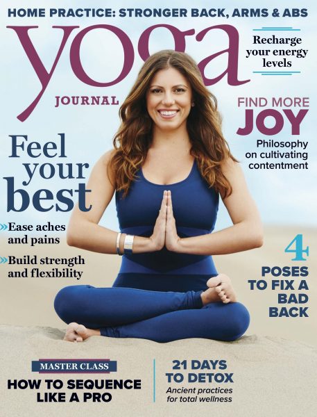 Yoga Journal USA — November 2017