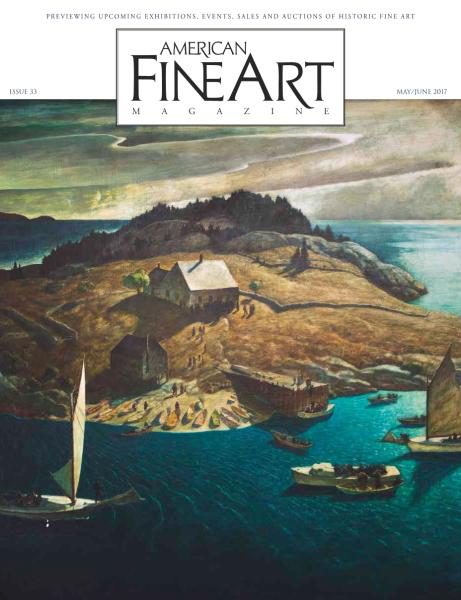 American Fine Art — Issue 33 — May-June 2017
