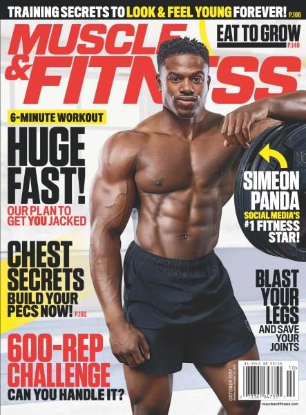 Muscle & Fitness USA — October 2017