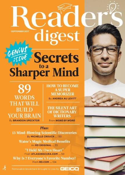 Reader’s Digest USA — September 2017