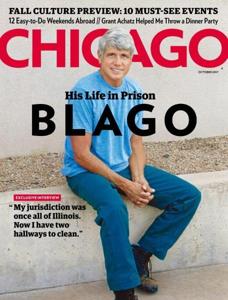 Chicago Magazine — October 2017