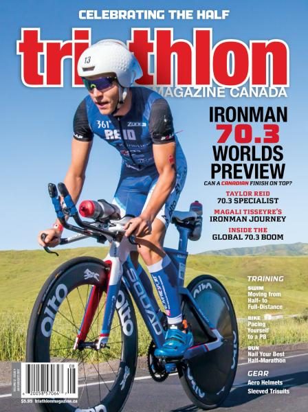 Triathlon Magazine Canada — July-August 2017