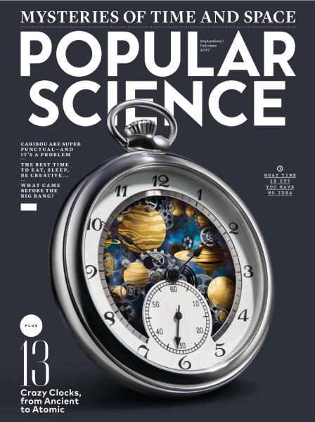 Popular Science USA — September-October 2017