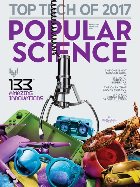 Popular Science USA — November-December 2017