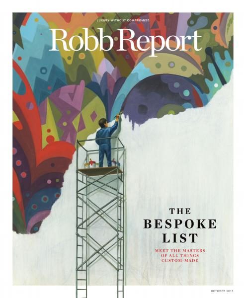 Robb Report USA — October 2017
