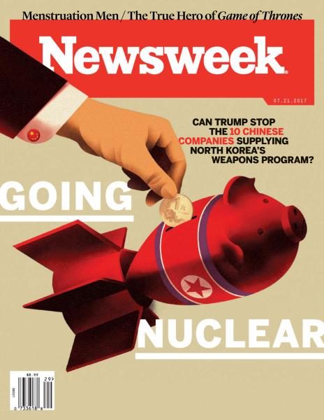 Newsweek USA — July 21, 2017