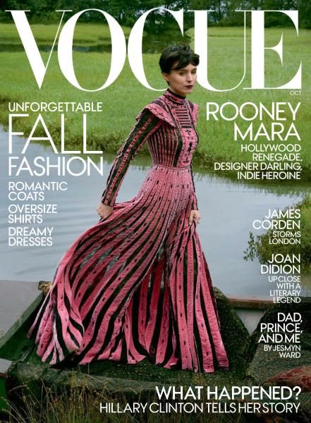 Vogue USA — October 2017