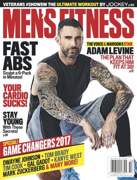 Men’s Fitness USA — October 2017