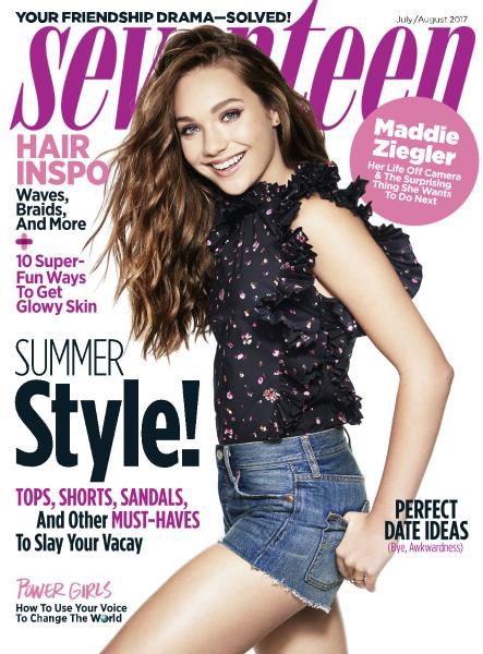 Seventeen USA — July-August 2017