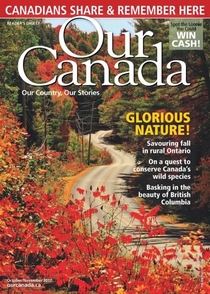 Our Canada — October-November 2017