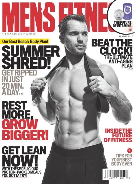 Men’s Fitness USA — Summer 2017