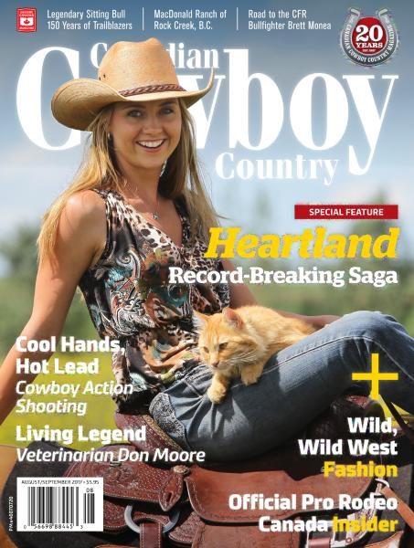 Canadian Cowboy Country — August-September 2017