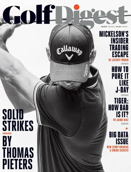 Golf Digest USA — August 2017