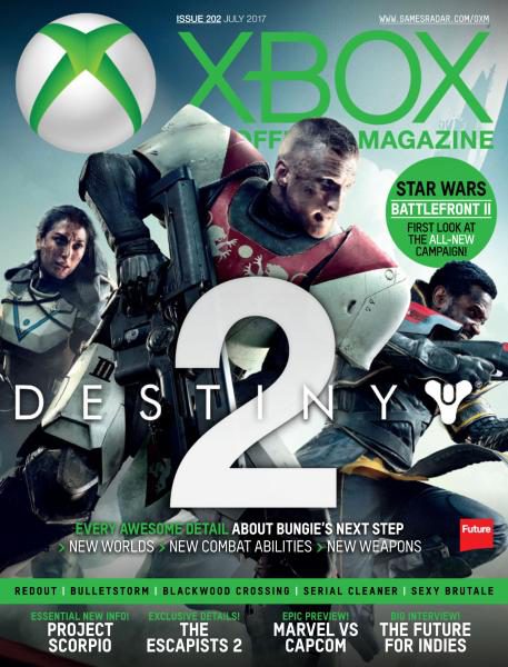 Official Xbox Magazine USA — Issue 202 — July 2017