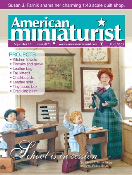 American Miniaturist — September 2017