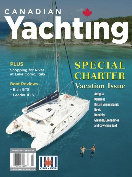 Canadian Yachting — October 2017