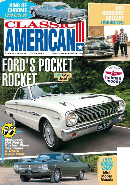Classic American Magazine — Issue 313 — May 2017