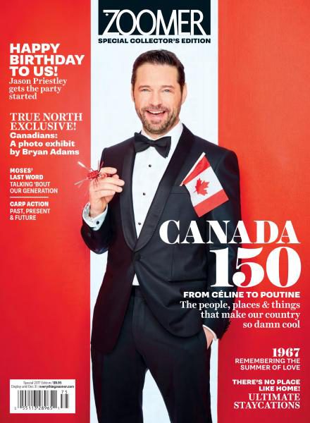 Zoomer Magazine — Special Collector’s Edition — Canada 150 (2017)