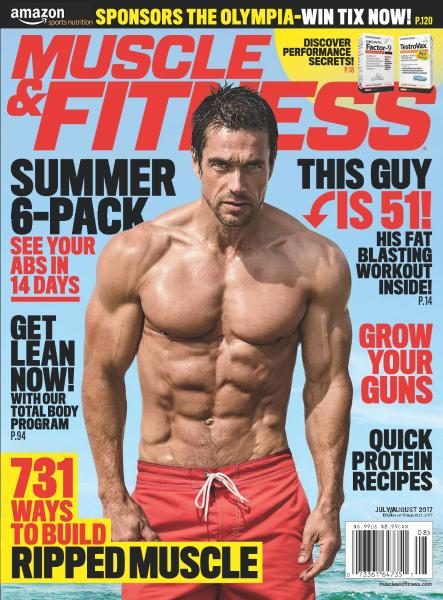 Muscle & Fitness USA — July-August 2017
