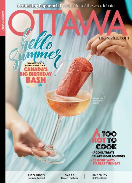 Ottawa Magazine — Summer 2017