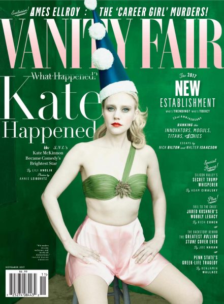 Vanity Fair USA — November 2017