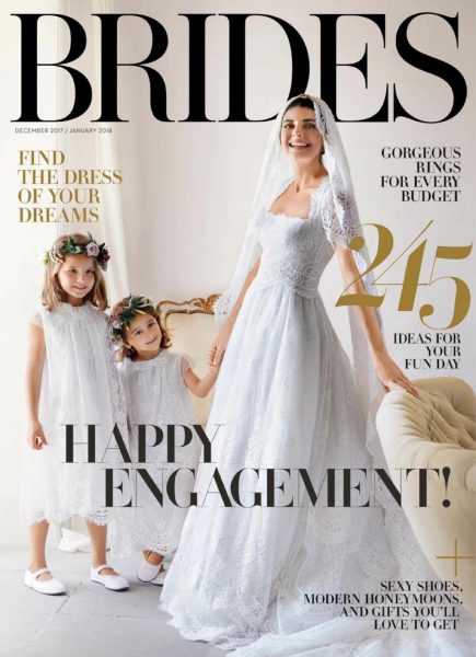 Brides USA — December-January 2017