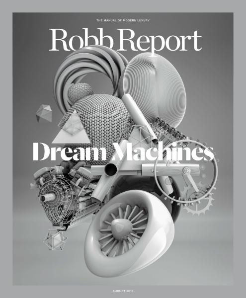 Robb Report USA — August 2017