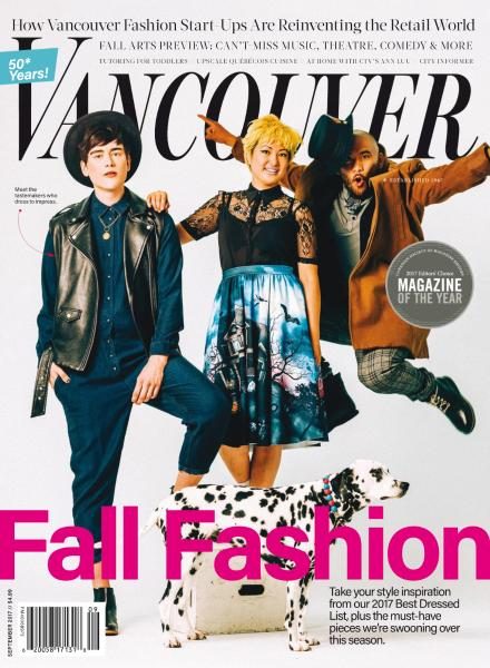 Vancouver Magazine — September 2017