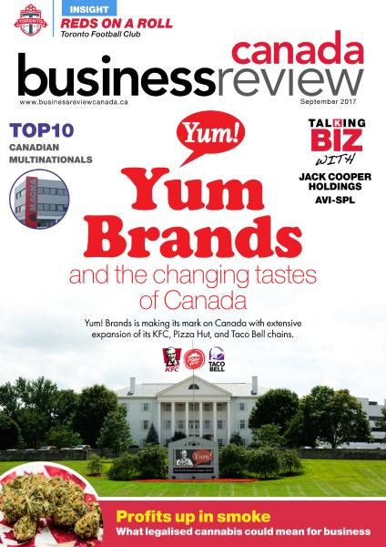 Business Review Canada — September 2017