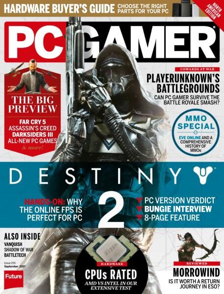 PC Gamer USA — Issue 295 — September 2017