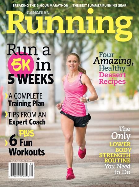 Canadian Running — July-August 2017