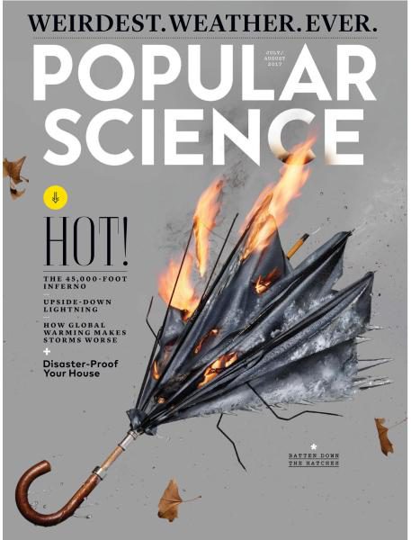 Popular Science USA — July-August 2017