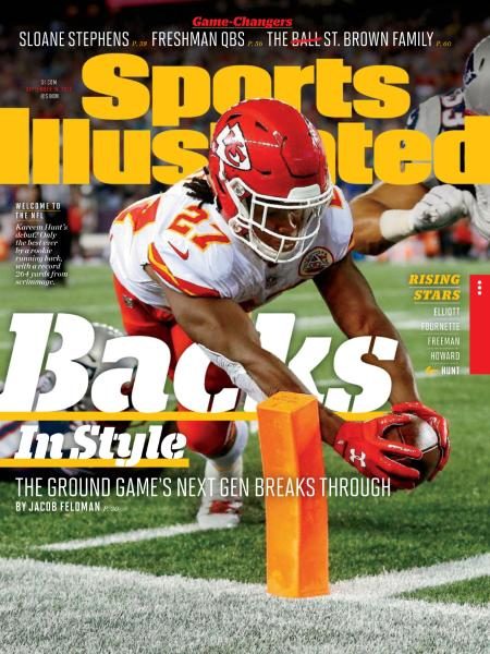 Sports Illustrated USA — September 18, 2017