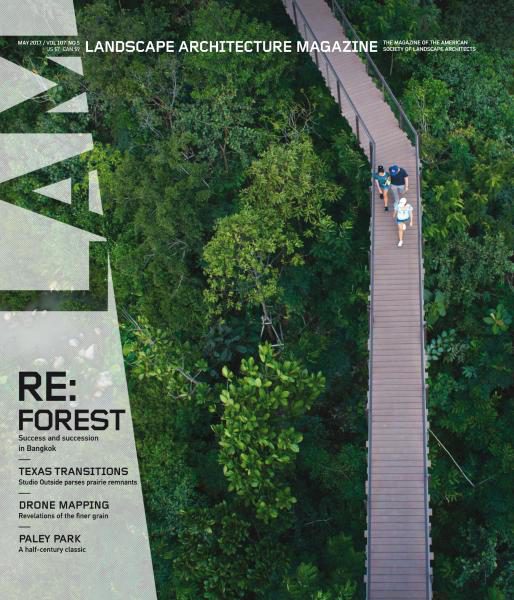 Landscape Architecture Magazine USA — May 2017