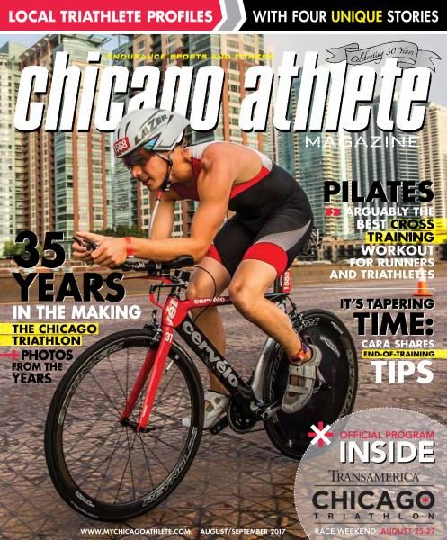 Chicago Athlete Magazine — August-September 2017