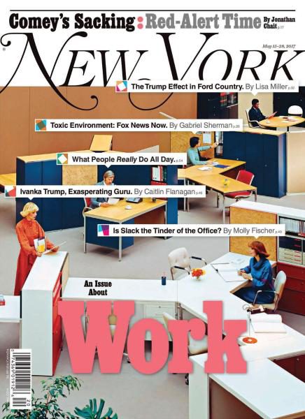 New York Magazine – May 15-28, 2017