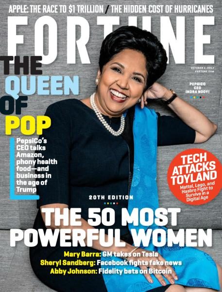 Fortune USA — October 1, 2017