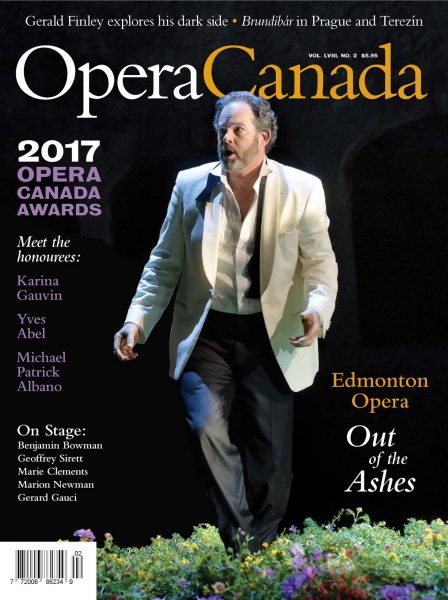 Opera Canada — October 01, 2017